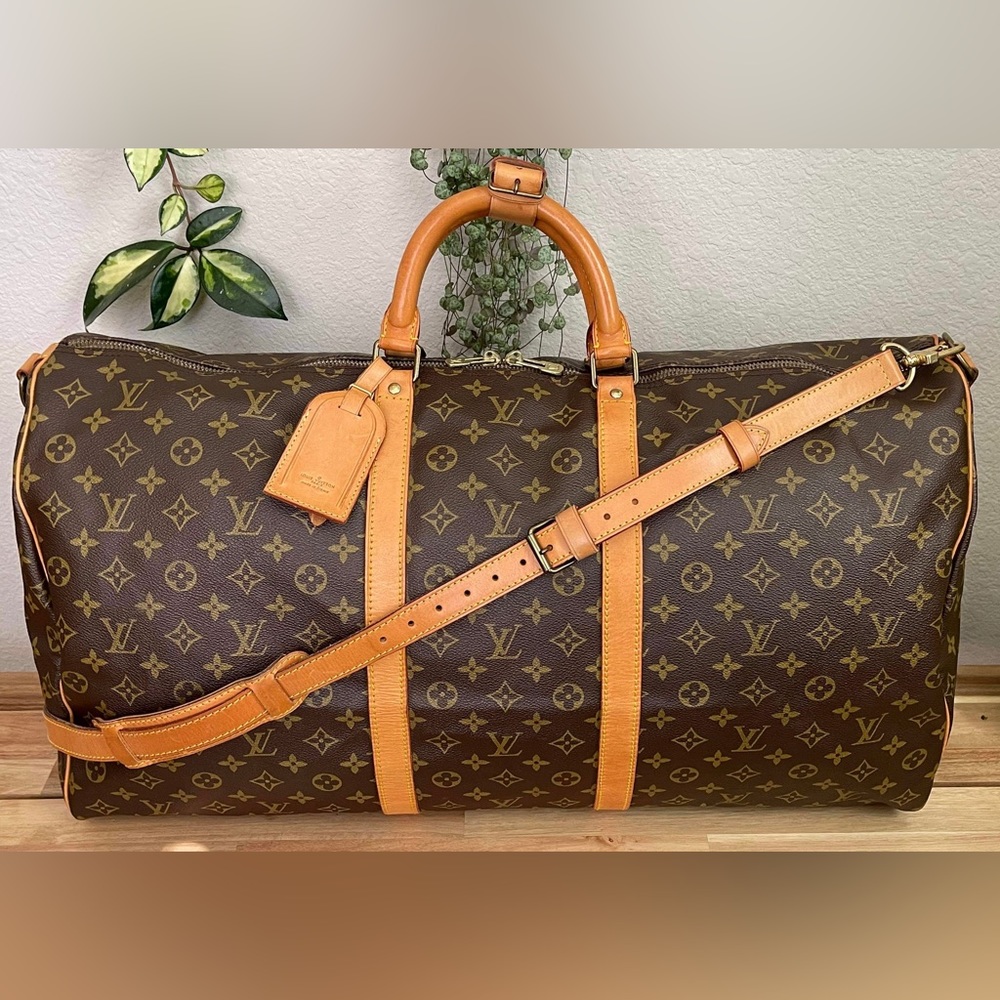 Authentic Louis Vuitton Keepall 60 Bandoulier